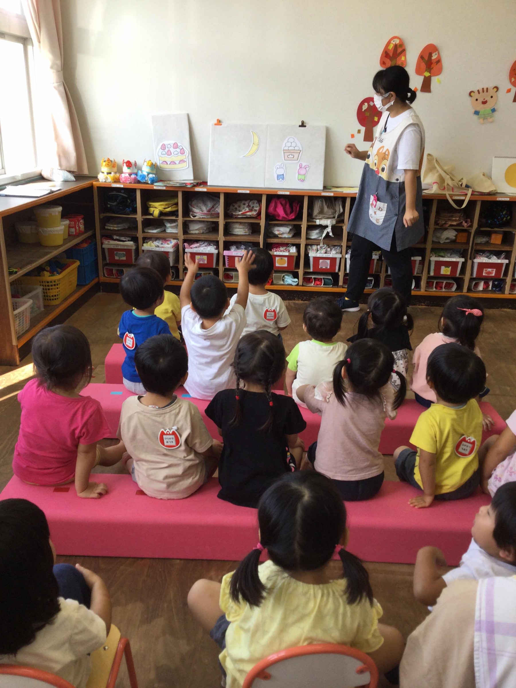 赤2組 うさぎ組 2歳児 東広島市ホームページ